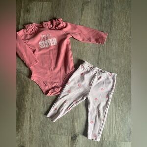 ‘Little Sister’ Matching Set